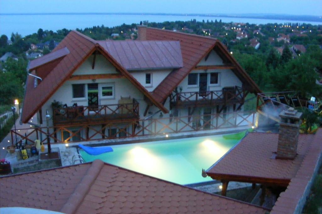 HolidaySport Haus Balatongyörök Dış mekan fotoğraf