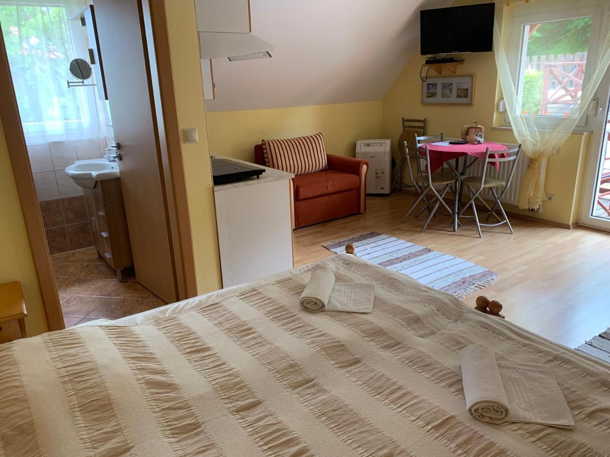 HolidaySport Haus Balatongyörök Dış mekan fotoğraf